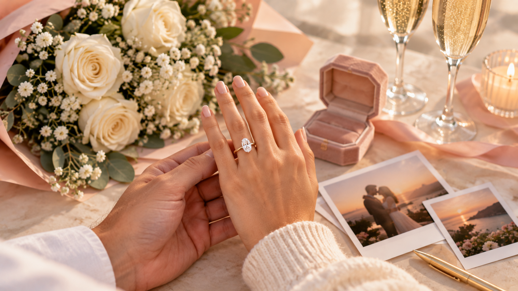 100+ “We’re Engaged!” Captions for Your Perfect Announcement