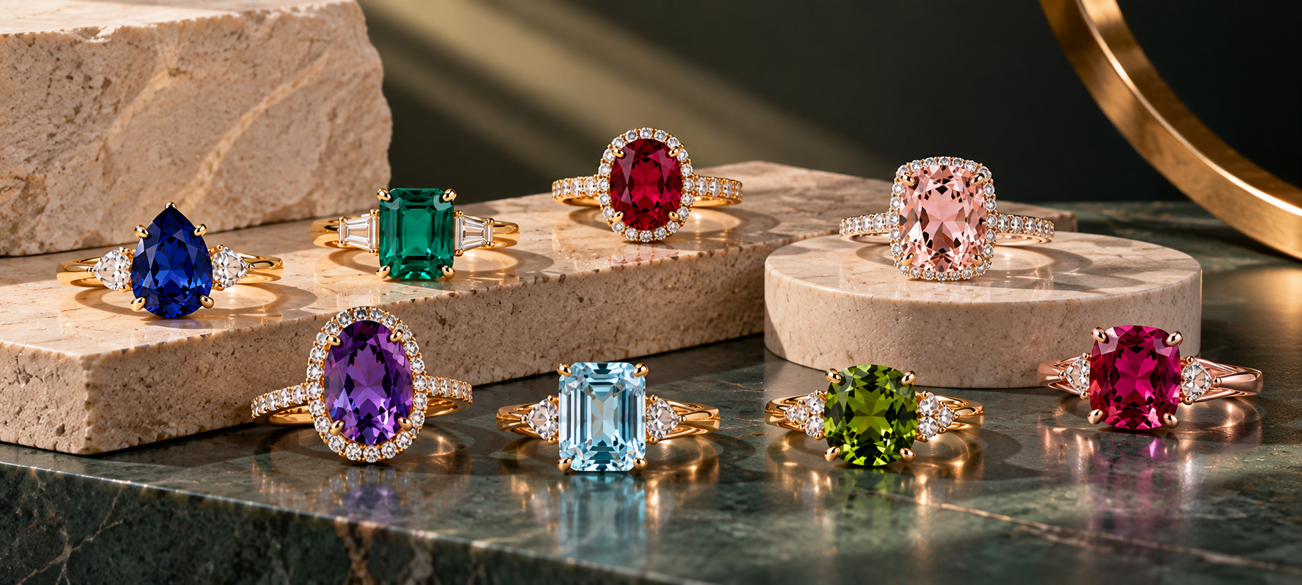 Beyond Diamonds: Unique Gemstone Choices for Engagement Rings