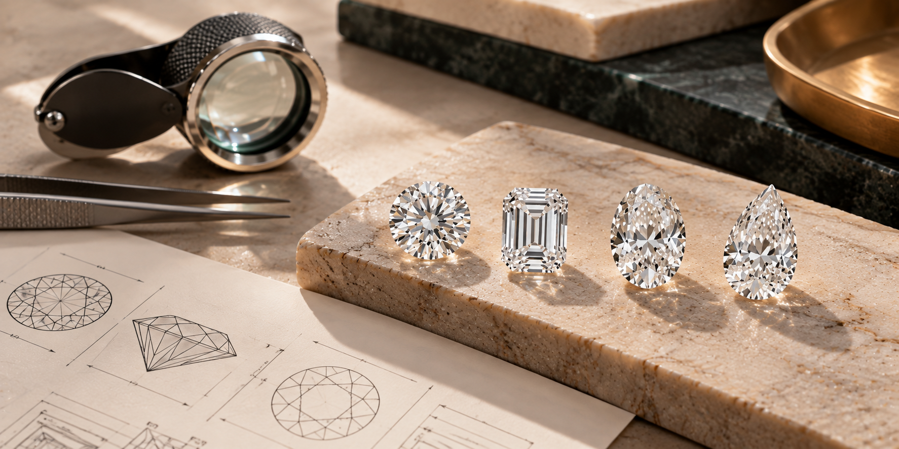 Diamond 4 Cs Explained: How to Choose the Perfect Diamond