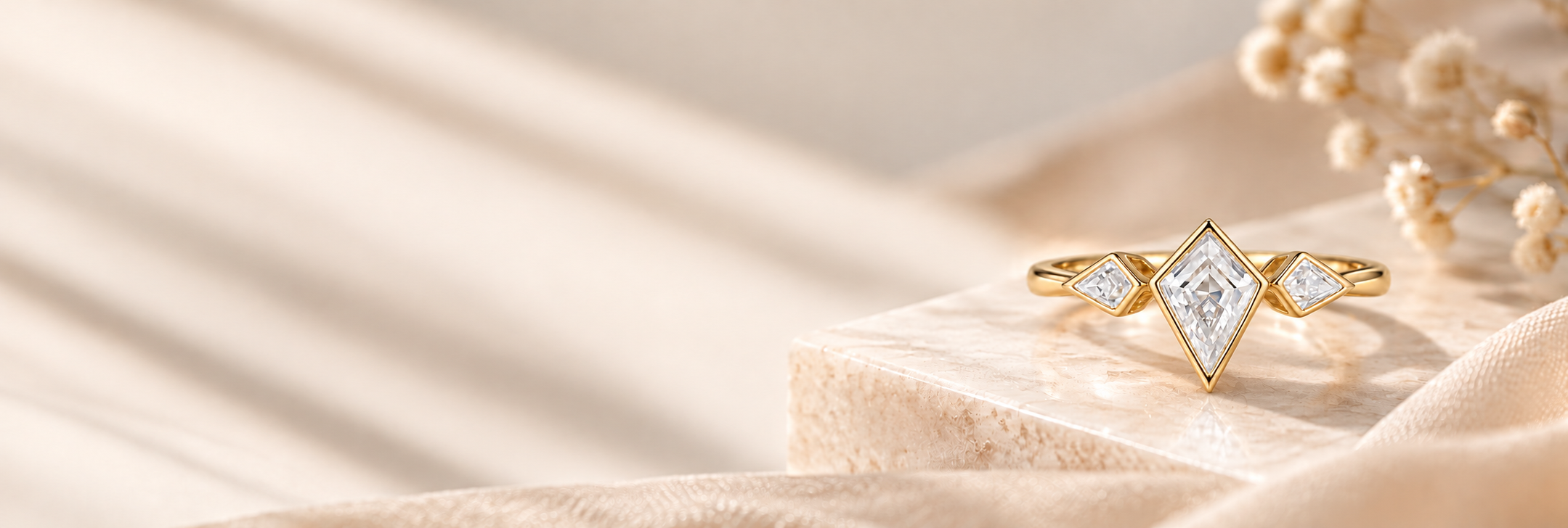 THREE STONE RINGS